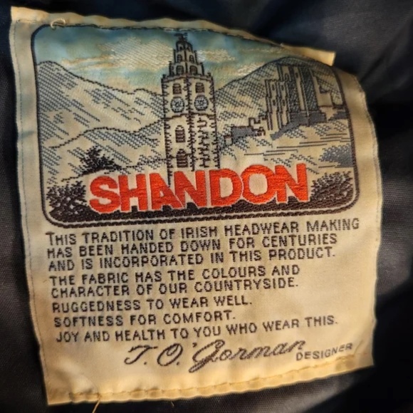 Vintage Shandon Patchwork Classic Flat Cap from Ireland - Picture 5 of 9